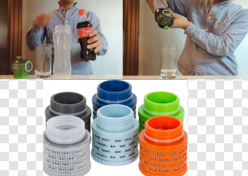 Plastic Bottle Glass Water Bottles Tritan - Polypropylene - Brown Sugar Transparent PNG