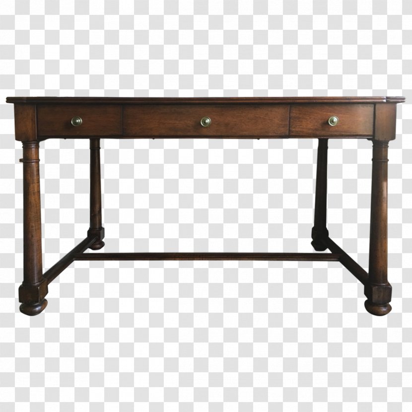 Table Desk Antique Furniture Living Room - Bed Transparent PNG