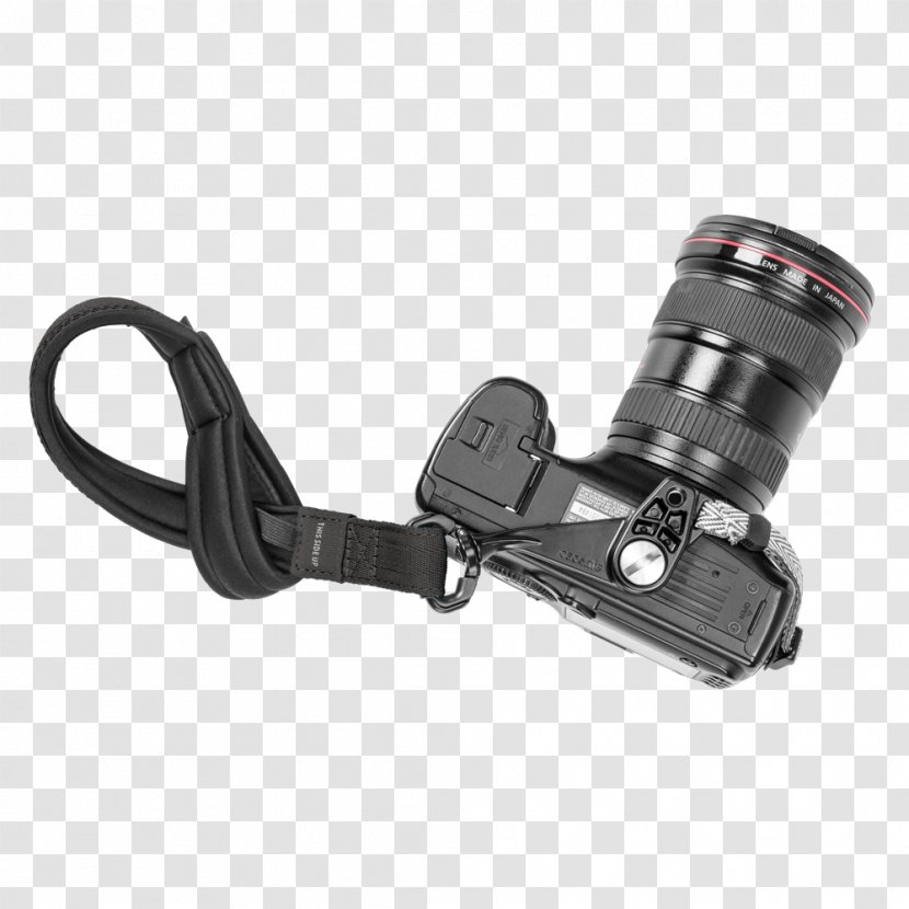 Camera Lens Digital SLR Strap Anti-theft System - Tripod Transparent PNG