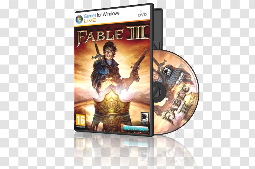 Fable III Xbox 360 II Pub Games - Microsoft Studios Transparent PNG