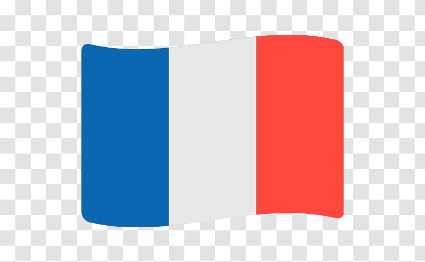 Flag Of France Emoji Italy - Sticker Transparent PNG