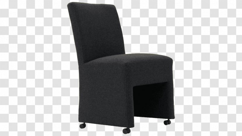 Chair Comfort Armrest - Black M Transparent PNG