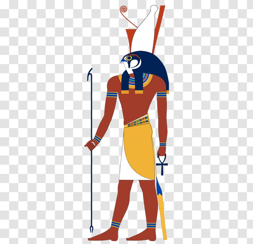 Ancient Egyptian Religion Horus Osiris Myth Deity - Watercolor - Hand-drawn Illustration Of Egypt Transparent PNG