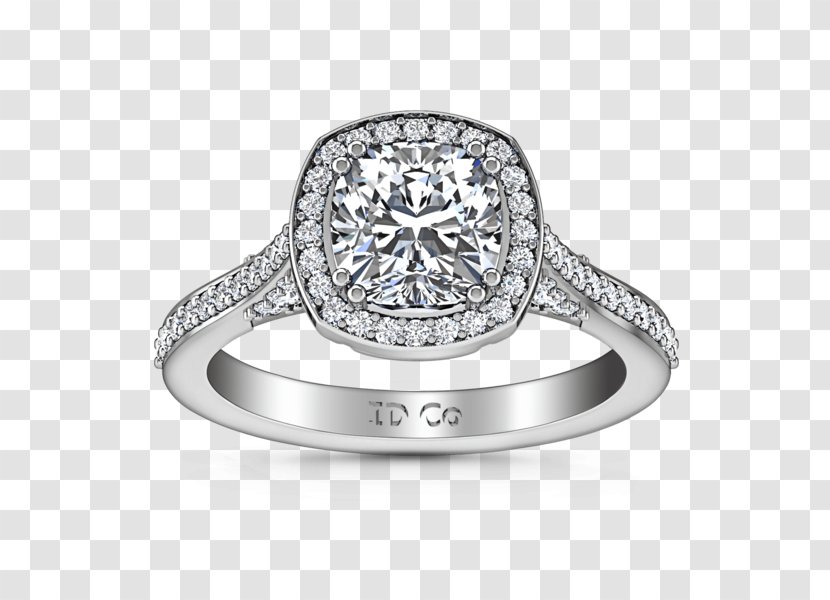 Engagement Ring Jewellery Wedding - Halo Transparent PNG