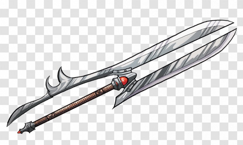 Sword Ranged Weapon Transparent PNG