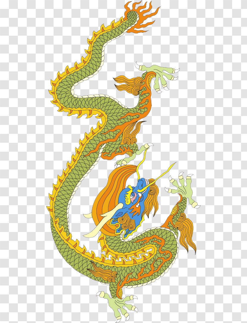 China Chinese Dragon Image Transparent PNG