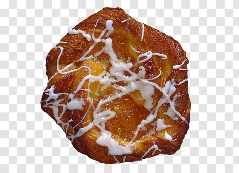 Danish Pastry Cuisine Deep Frying Food - Panaderia Transparent PNG