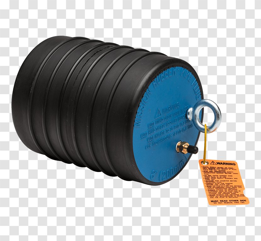 Plug Hose Drain Pipe Inflatable - Cylinder - Seal Transparent PNG
