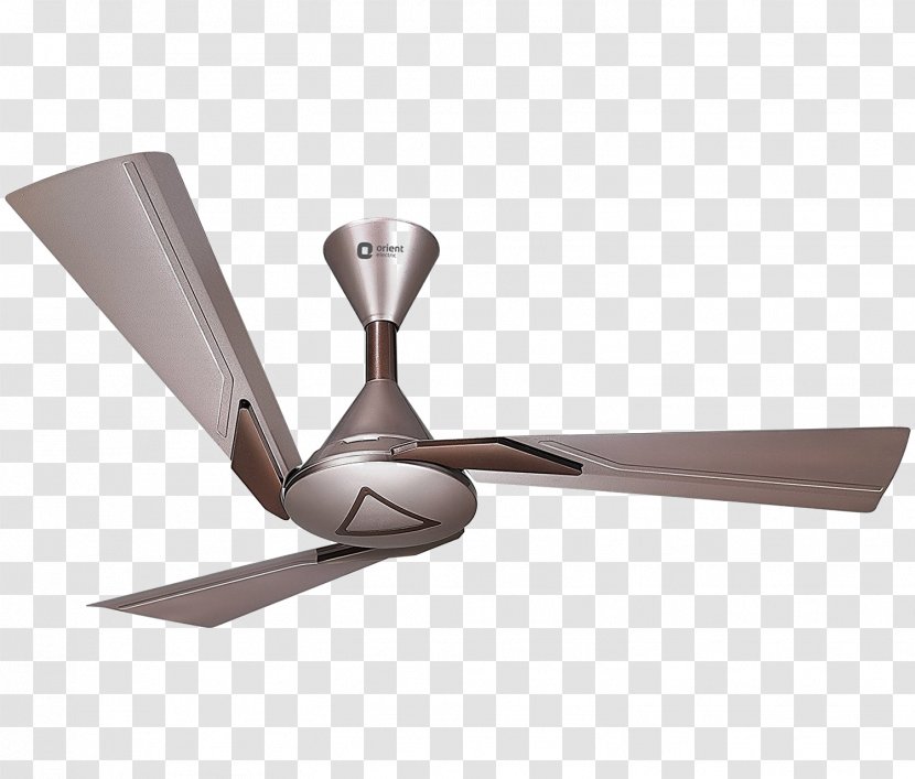 Ceiling Fans Orient Electric India - Fan Transparent PNG