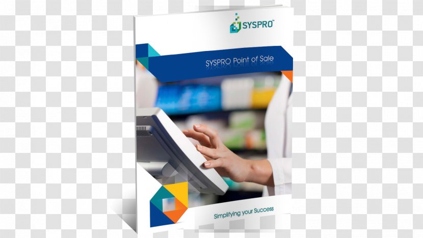 SYSPRO Enterprise Resource Planning Industry Service Manufacturing - Point Of Sale Transparent PNG