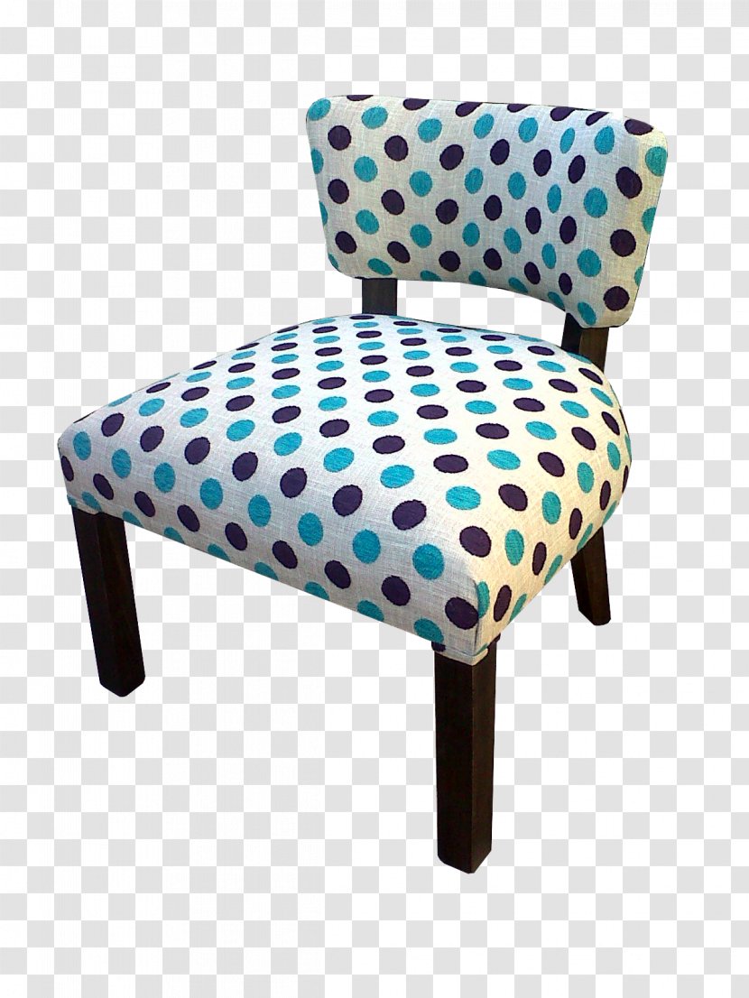 Chair Garden Furniture Pattern - Turquoise Transparent PNG