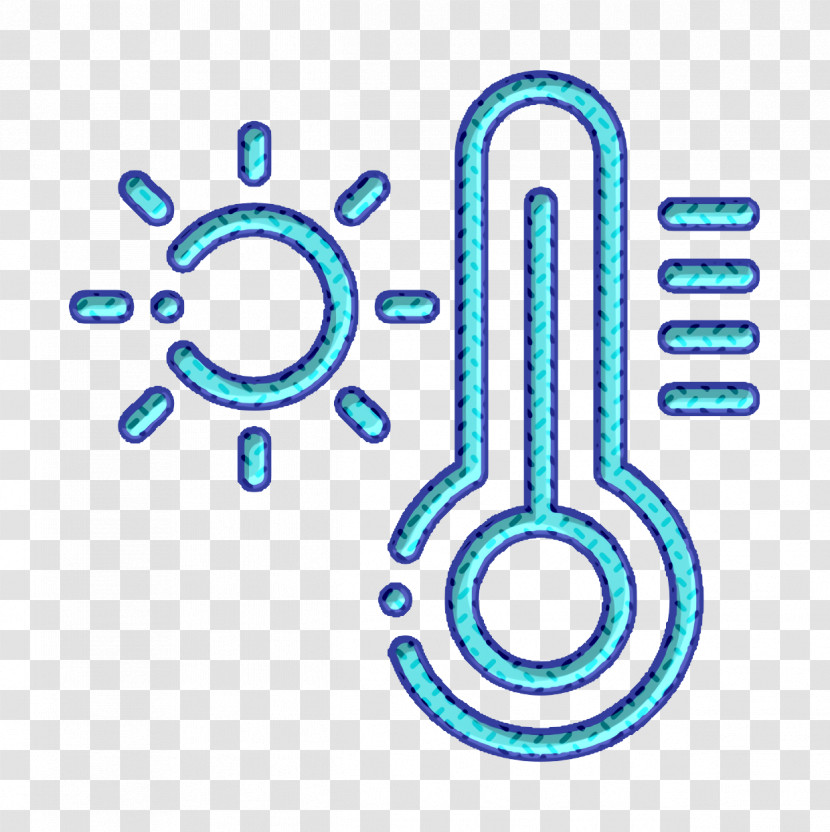 Weather Icon Heat Icon Transparent PNG