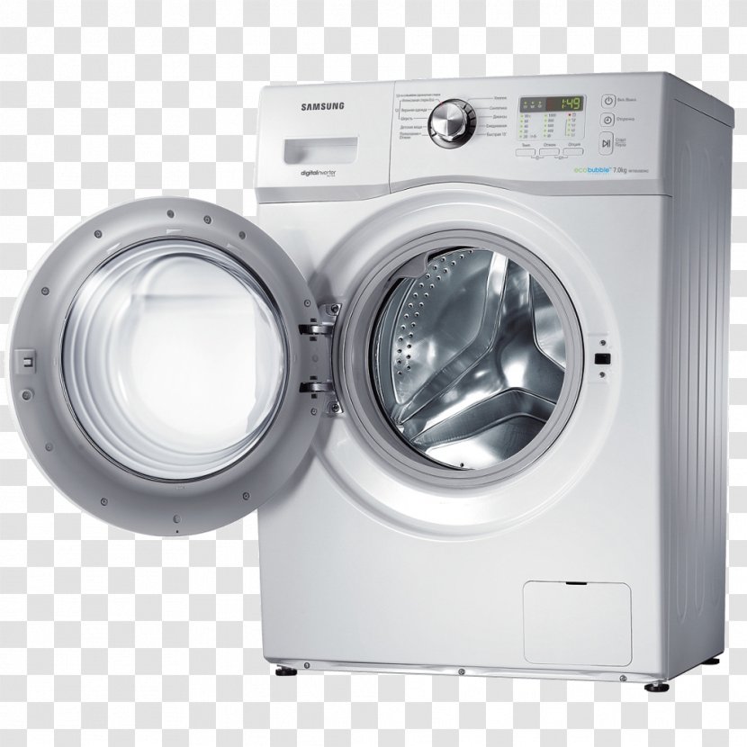 Washing Machines Samsung Electronics DNS - Laundry - Machine Transparent PNG
