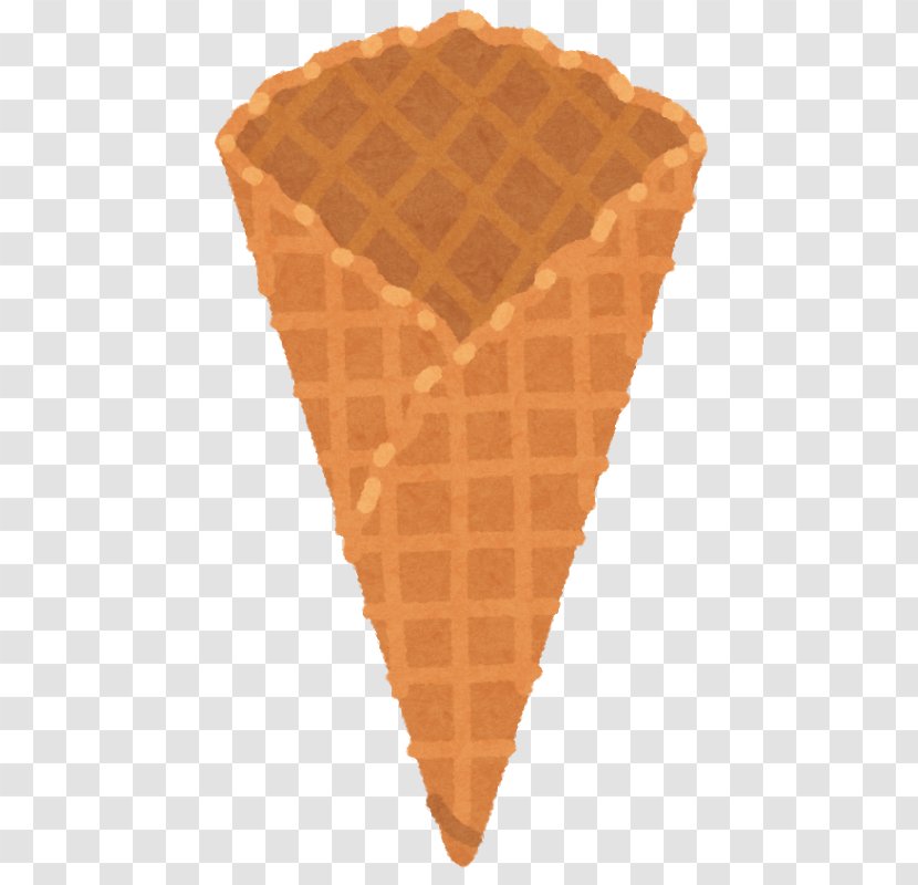 Ice Cream Cones Waffle Treacle Tart Milk - Calorie - Waffles And Transparent PNG