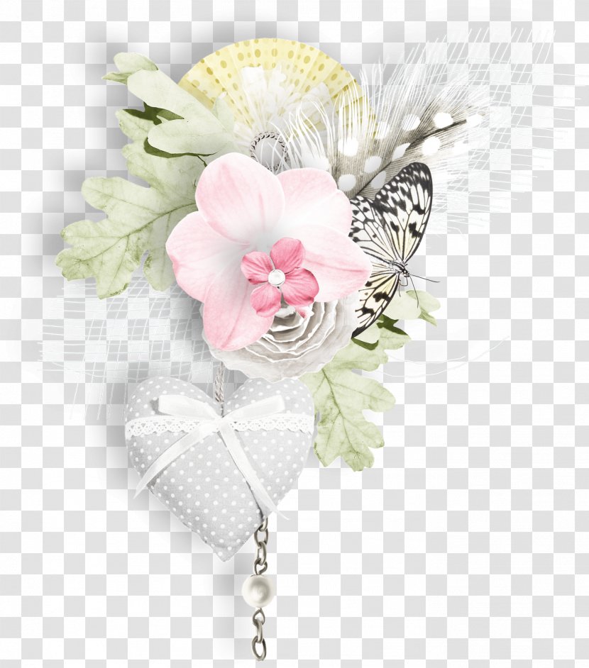 Cut Flowers Floral Design Pollinator Artificial Flower - Cherry Blossom Transparent PNG