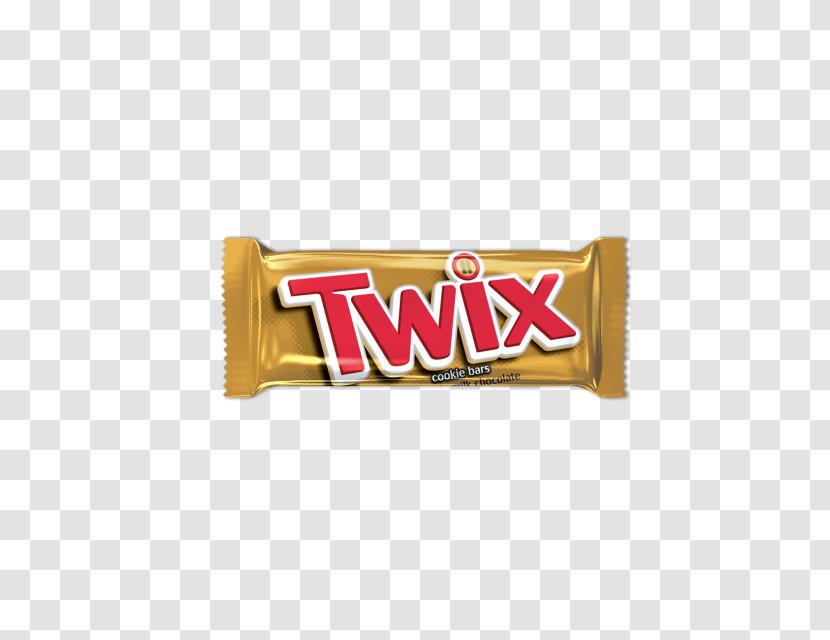 Twix Caramel Cookie Bars Chocolate Bar Mars Chip - Wafer Transparent PNG