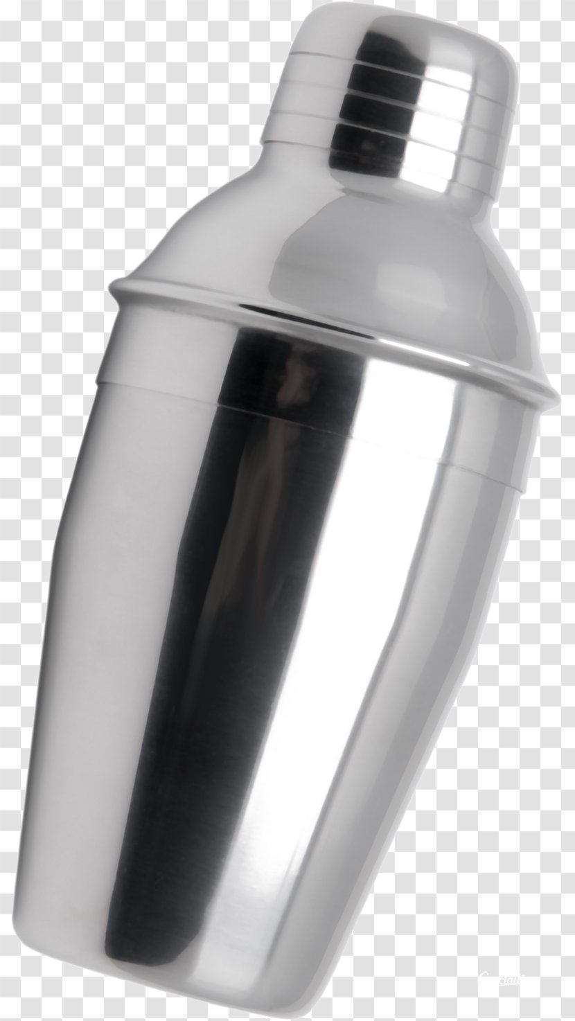 Cocktail Shaker Alcoholic Drink Bar Spoon Jigger - Water Bottles - Tableware Transparent PNG