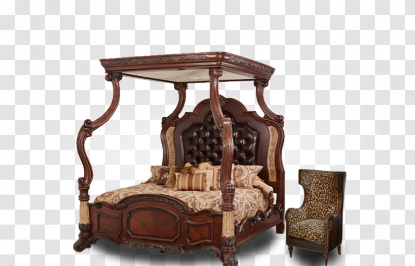 Bedside Tables Canopy Bed Bedroom Furniture Sets - Chair Transparent PNG
