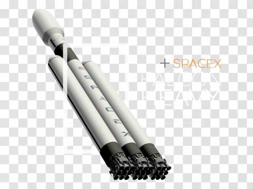 Brush Product Design - Falcon Heavy Transparent PNG