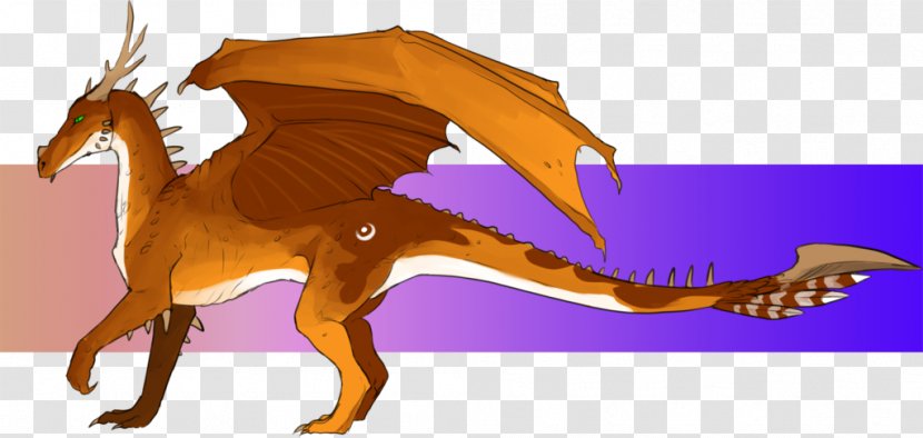 Velociraptor Dragon Cartoon Tail - Mythical Creature - Show Results Transparent PNG