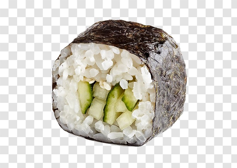 Onigiri Sushi California Roll Gimbap Spam Musubi - Makizushi - Image Transparent PNG