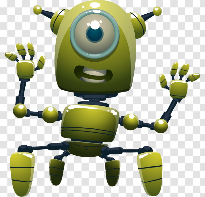 CUTE ROBOT Vector Android - Robot Transparent PNG