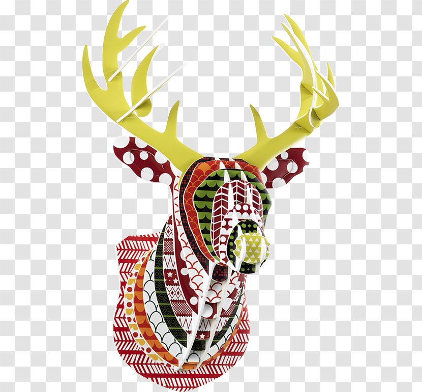 Deer Antler Moose - Art Forgery Transparent PNG