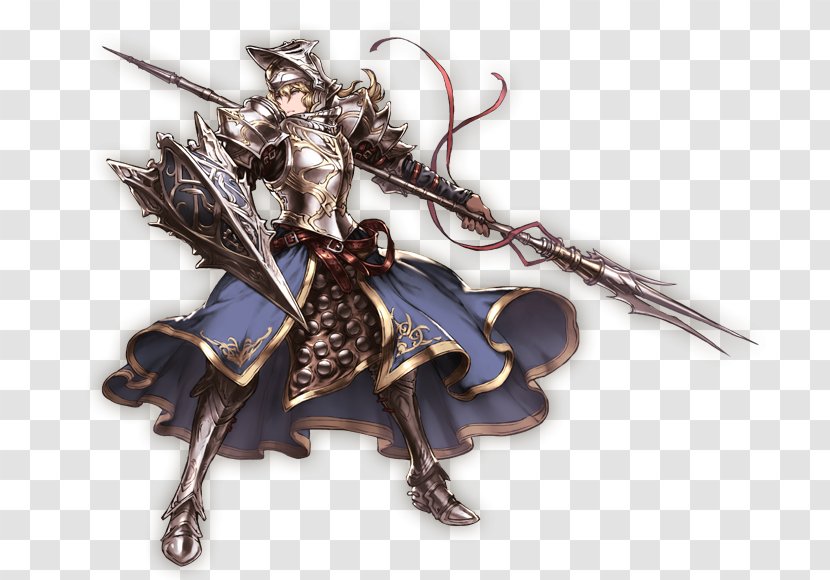 Granblue Fantasy Concept Art Character Artist - Blue Crescent Transparent PNG