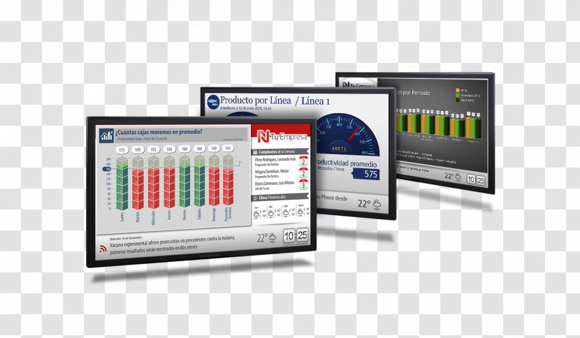 Display Device Computer Software Brand Monitors - KPI Transparent PNG