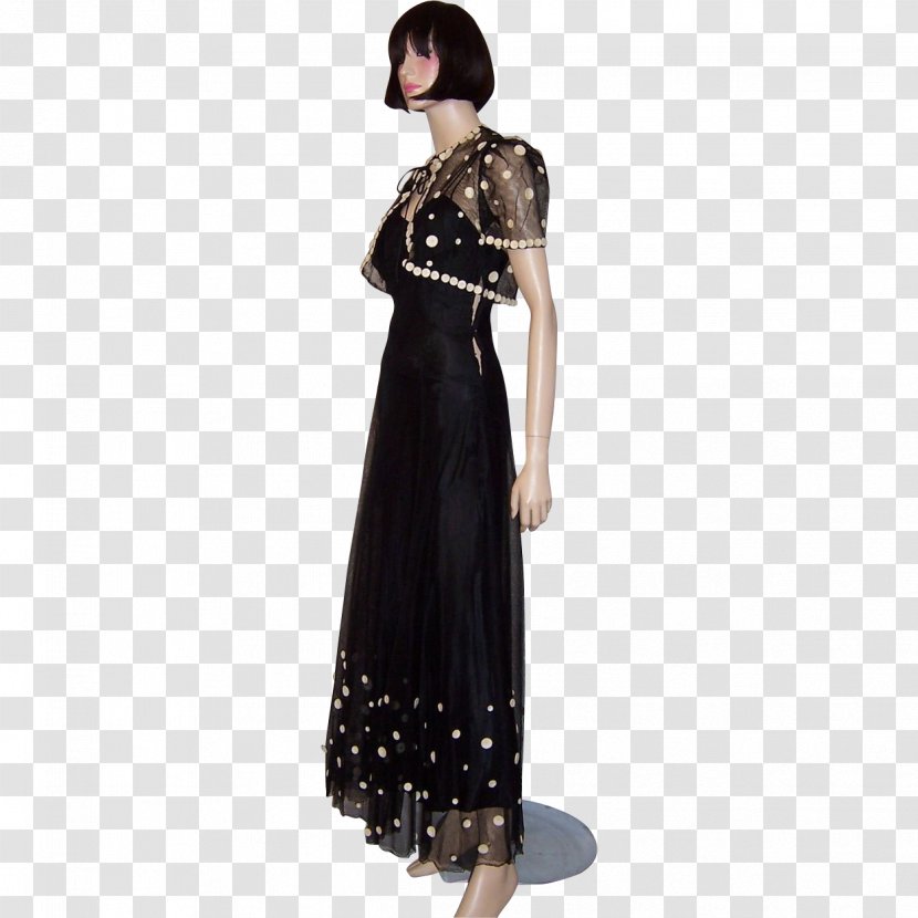 Shoulder Cocktail Dress Gown - Formal Wear Transparent PNG
