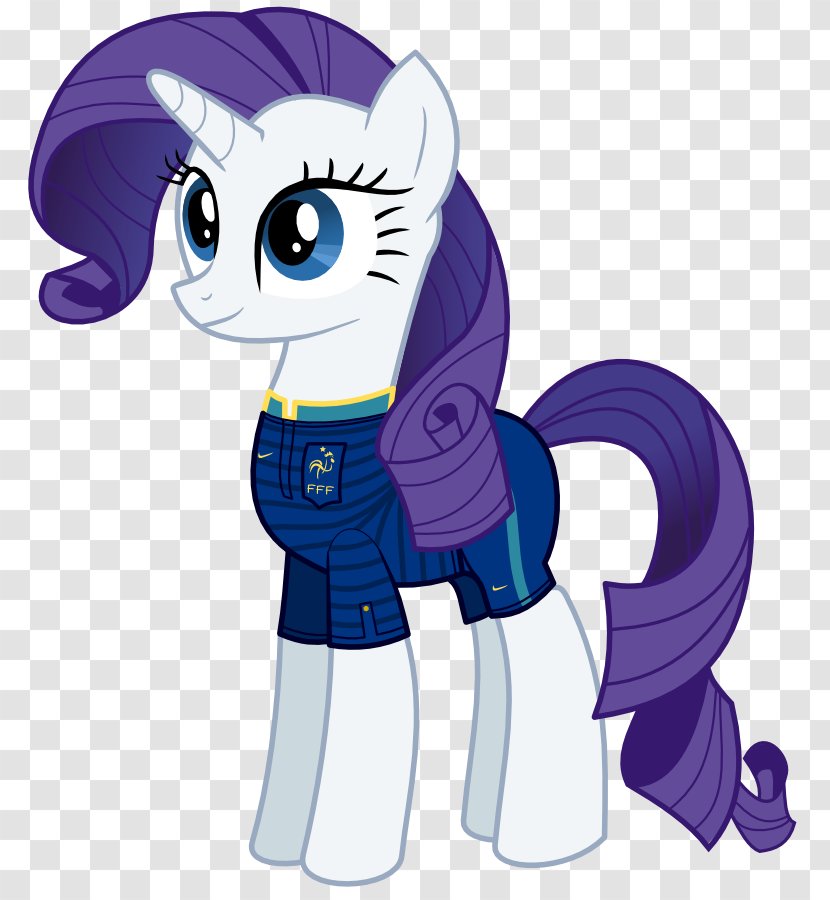 Rarity France National Football Team Pony Rainbow Dash - My Little Transparent PNG