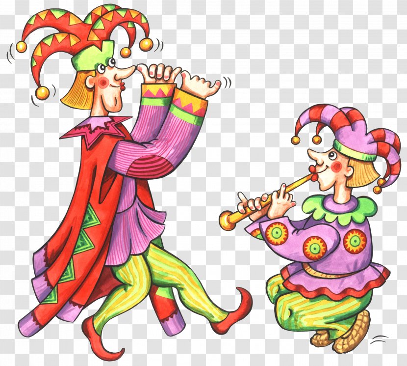 Tall Tale Folklore Image Clown - Rus - Fair Transparent PNG
