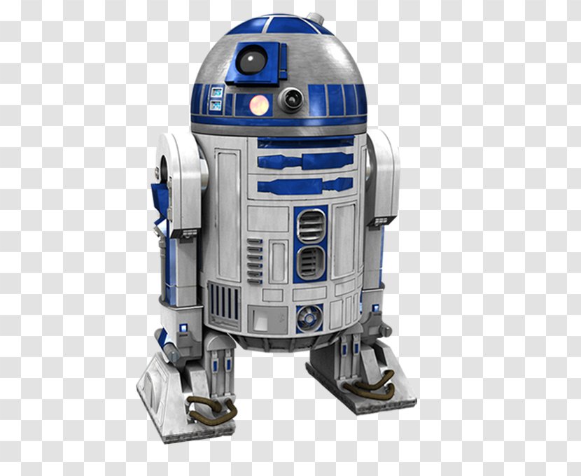 R2-D2 Leia Organa Astromechdroid Star Wars - Robot - R2 D2 Transparent PNG