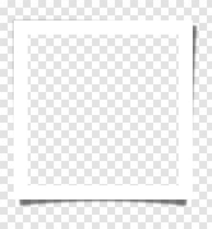 White Black Pattern - Area - Frame Silhouette Cartoon,White Square Of Paper Transparent PNG