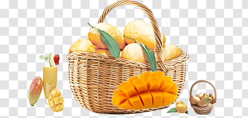 Gift Basket Vegetable Hamper Picnic Basket Food Storage Transparent PNG
