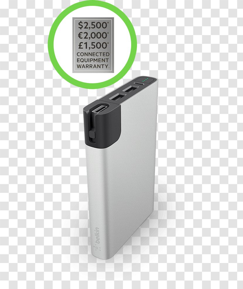 Battery Charger Baterie Externă Belkin USB Ampere - Usb Transparent PNG