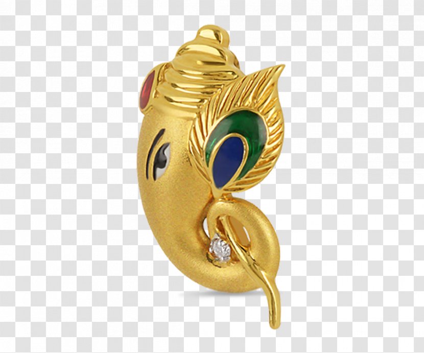 Locket Charms & Pendants Gold Jewellery Brooch - Ganesha Transparent PNG
