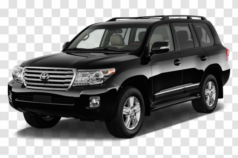 2015 Toyota Land Cruiser Prado Car 2018 - Luxury Vehicle - Innova Transparent PNG