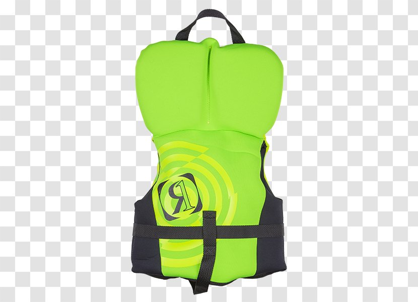 Wakeboarding Hyperlite Wake Mfg. Life Jackets Toddler Gilets - Green - Jacket Transparent PNG