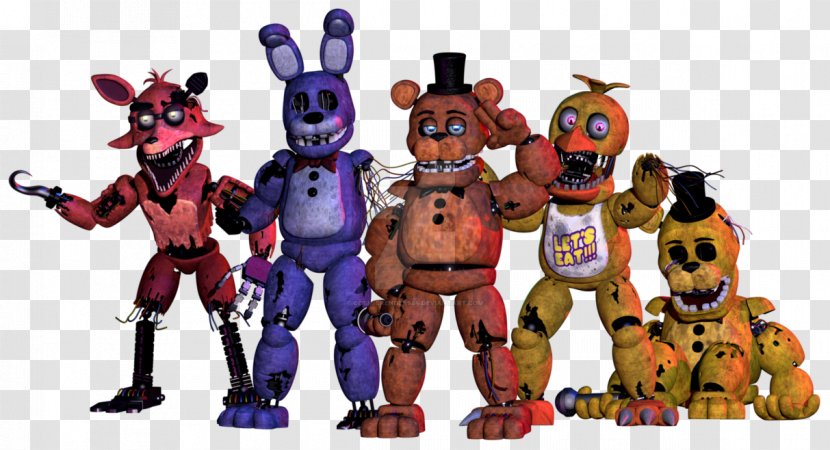 Five Nights At Freddy's 4 Freddy Fazbear's Pizzeria Simulator Animatronics Drawing Digital Art - 3 Transparent PNG