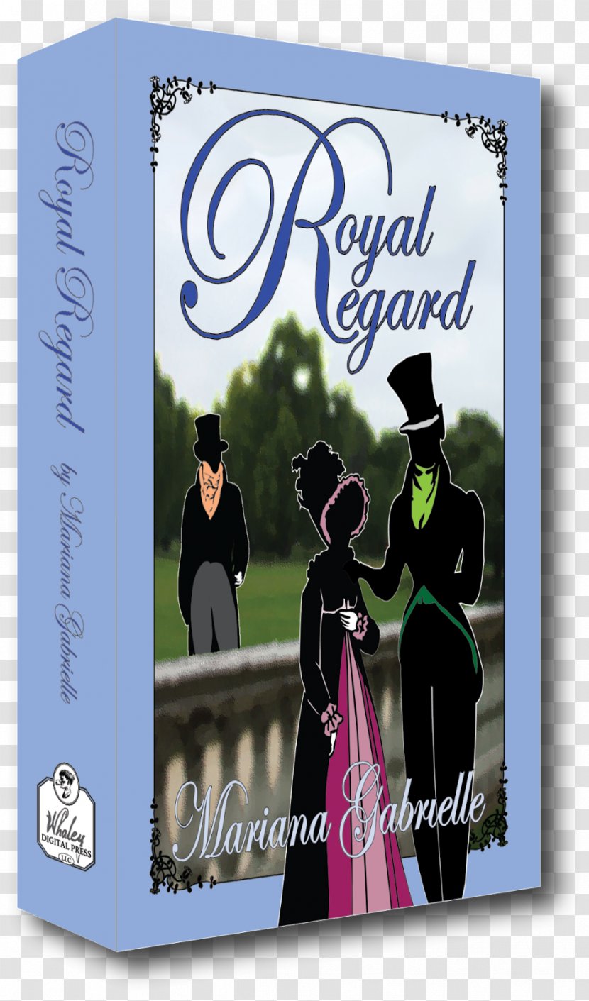Royal Regard - Text - Ebook Poster Animated CartoonBook Transparent PNG