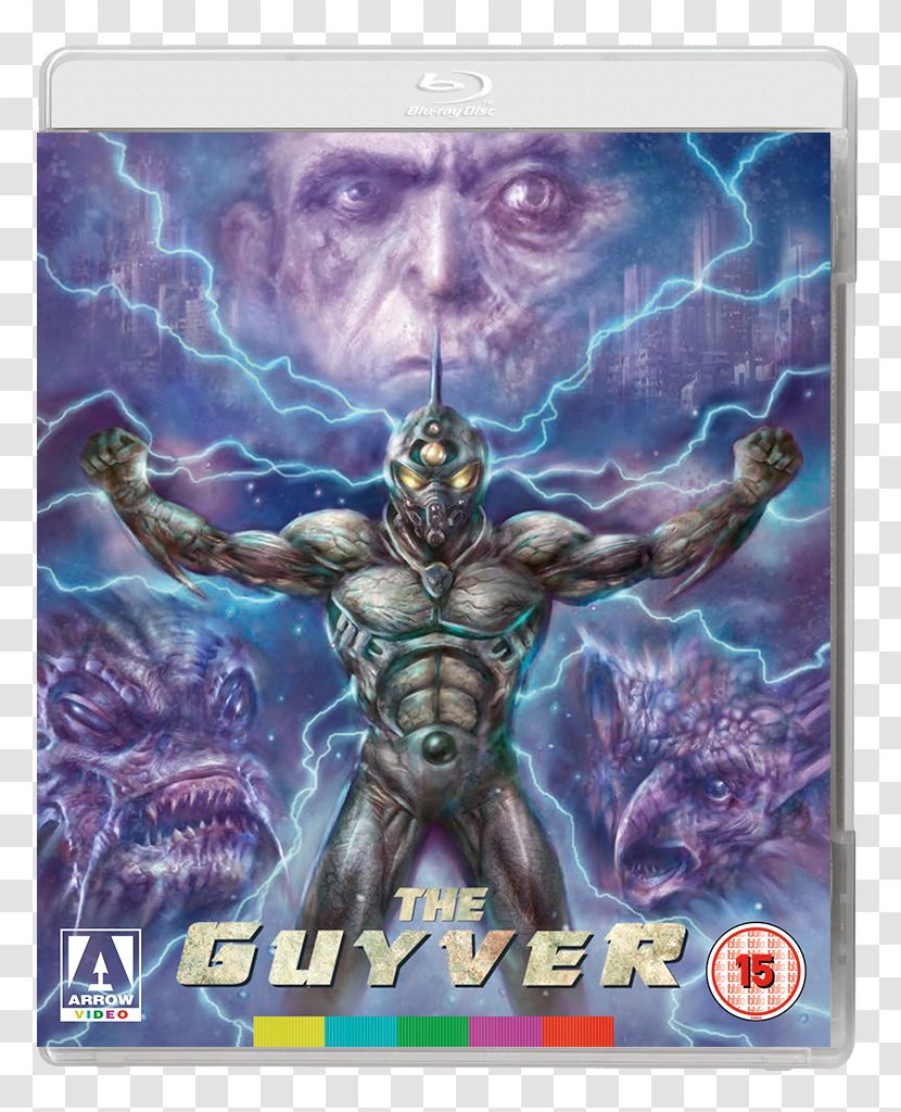 Blu-ray Disc Hollywood Arrow Films Bio Booster Armor Guyver - Silhouette - Guuver Transparent PNG