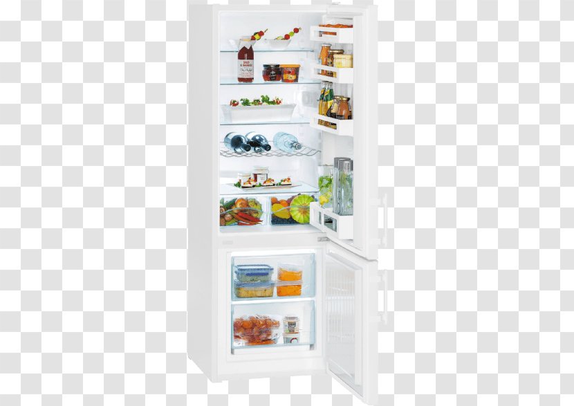 Liebherr CUef 2811 Refrigerator Freezers CTP 2521 Comfort - Home Appliance Transparent PNG