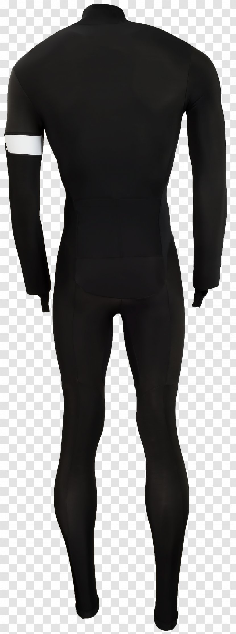 Wetsuit Shoulder Black M - Personal Protective Equipment - Speed Skating Transparent PNG