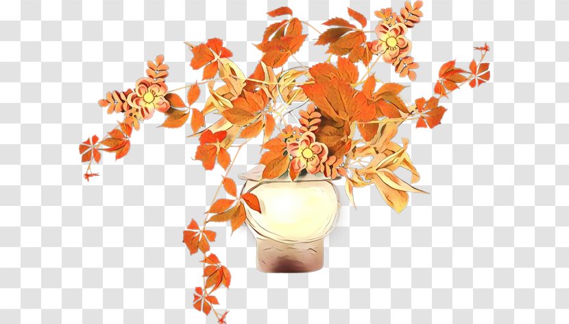 Orange - Flowerpot - Perennial Plant Cut Flowers Transparent PNG