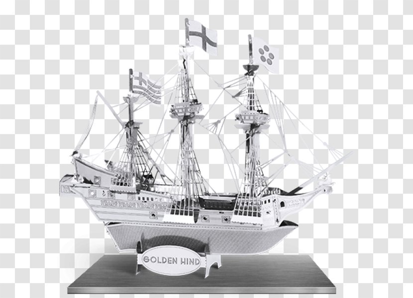 Metal Laser Cutting Ship Amazon.com - Brigantine Transparent PNG