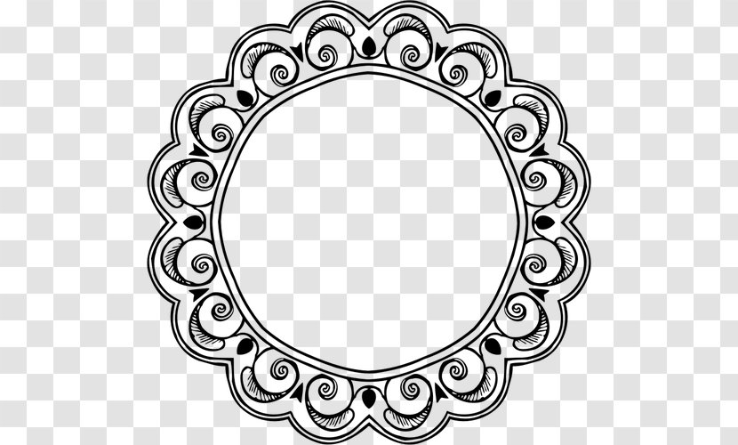 Clip Art - Line - Damask Vector Transparent PNG