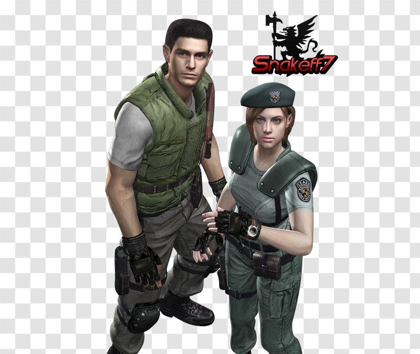 Resident Evil 4 Chris Redfield Evil: Operation Raccoon City Soldier - Army Transparent PNG