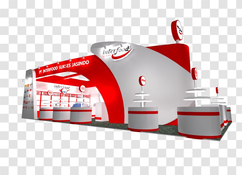 Inexpo Design Booth Pameran Kontraktor | Exponizer Exhibition Product - Service - Stand Transparent PNG