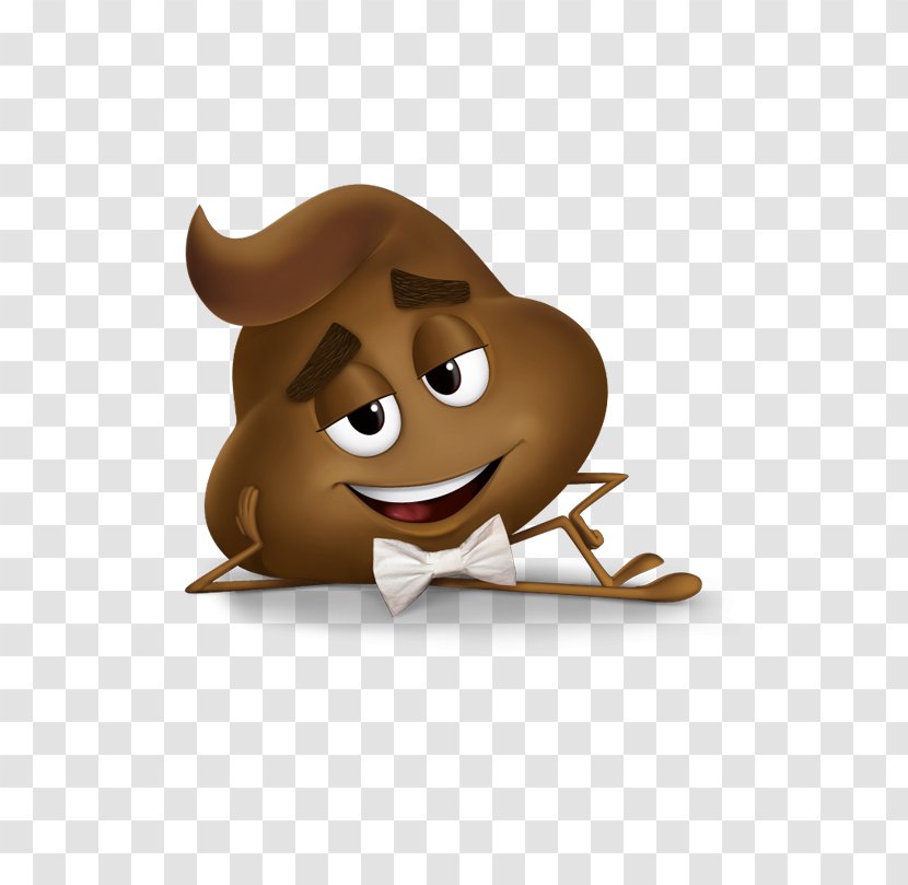 Poop Pile Of Poo Emoji YouTube Smiler - Feces - Movies Transparent PNG